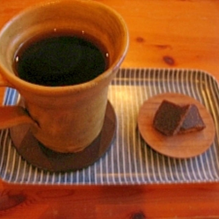 ＊目覚めの１杯に♪黒糖はちみつコーヒー＊